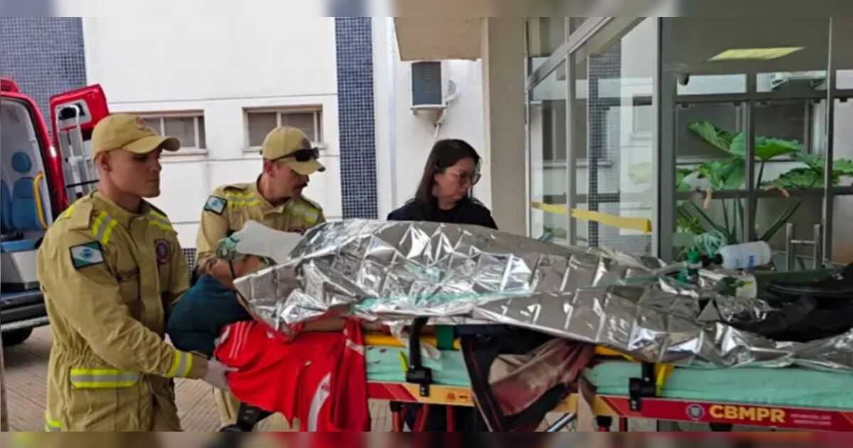 Homem de 46 anos é socorrido em estado grave após sofrer tentativa de homicídio a facadas em Londrina