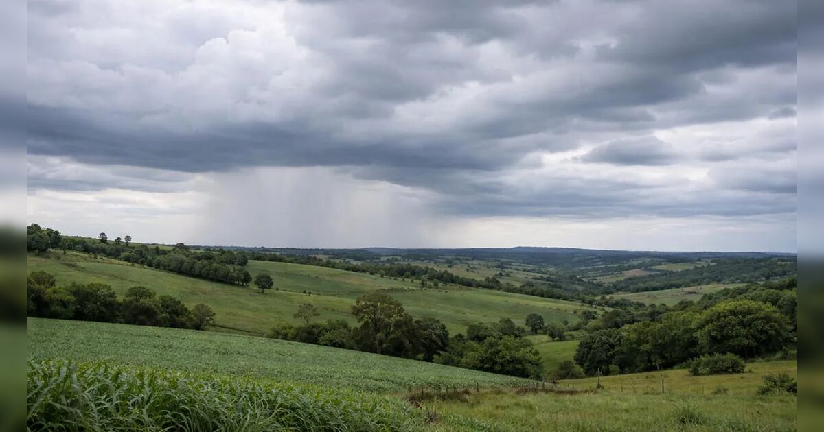 Ivaiporã registra alta probabilidade de chuva e instabilidade nesta segunda-feira