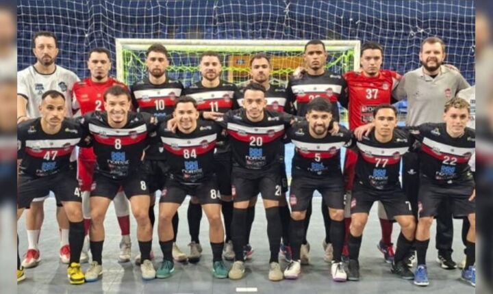 Ibiporã vence Apucarana Futsal e abre vantagem nas oitavas da Série Prata