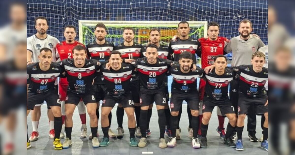 Ibiporã vence Apucarana Futsal e abre vantagem nas oitavas da Série Prata
