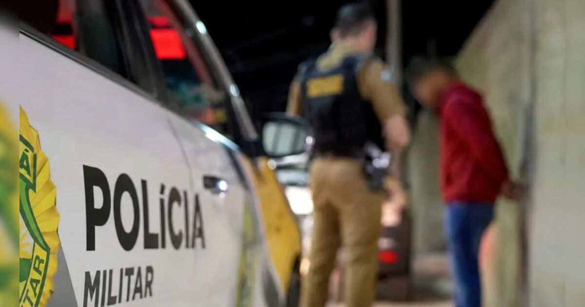 Polícia Militar prende suspeito por tráfico de drogas durante operação em Borrazópolis