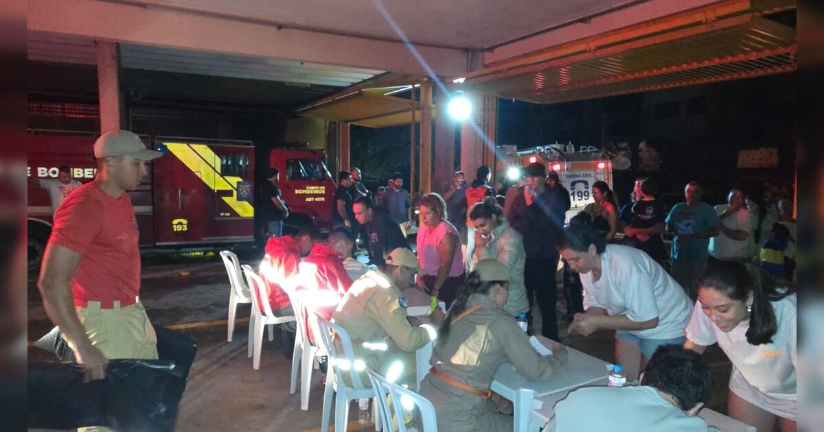Temporal em Apucarana afeta sistemas de emergência e força uso de números alternativos