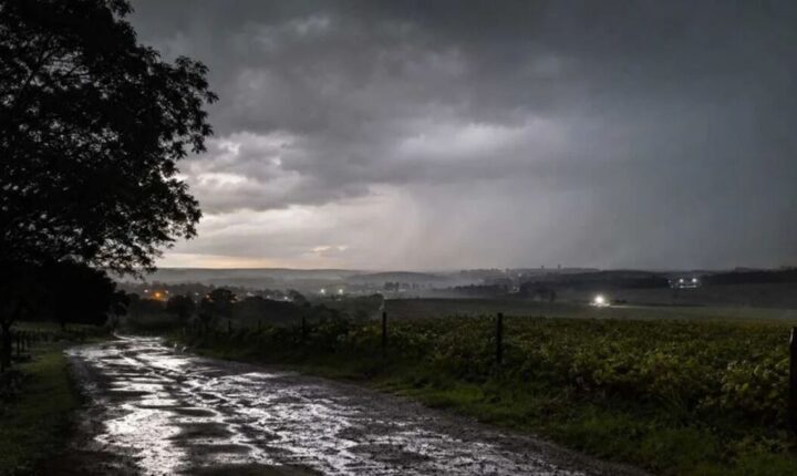 Ivaiporã tem previsão de chuva e temperaturas amenas nesta terça-feira