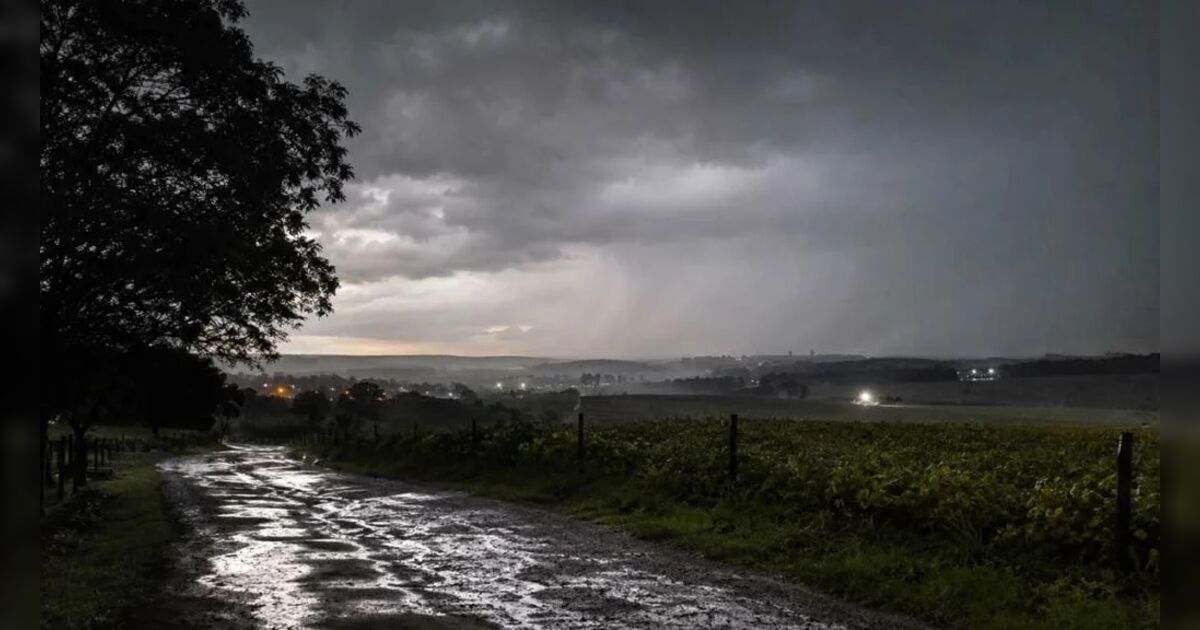 Ivaiporã tem previsão de chuva e temperaturas amenas nesta terça-feira
