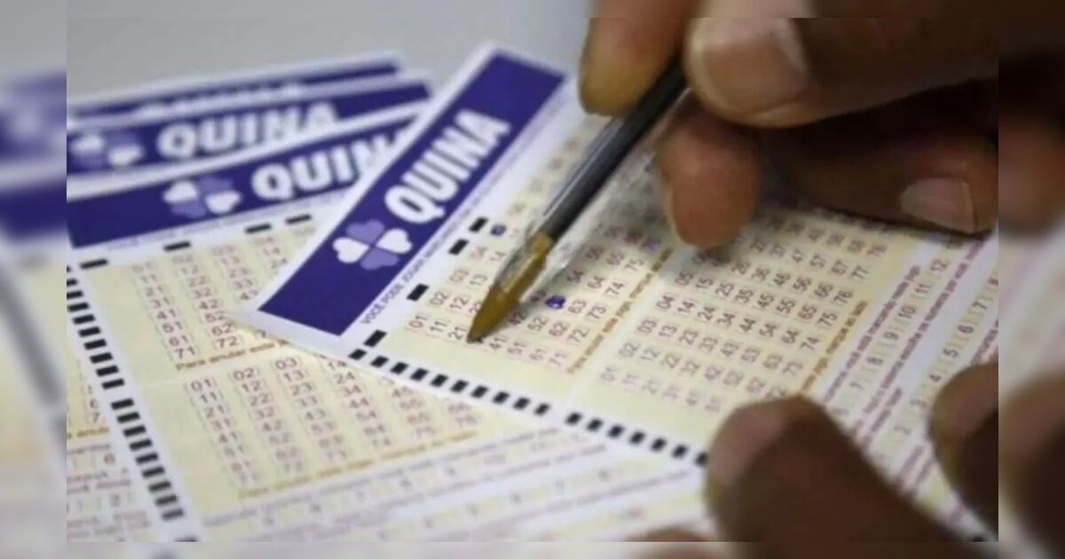 Veja o resultado da Quina concurso 7124 desta terça-feira (22)
