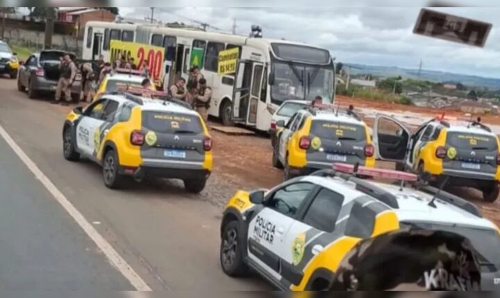 Polícia prende dupla que simulou sequestro para extorquir companheira em Ponta Grossa
