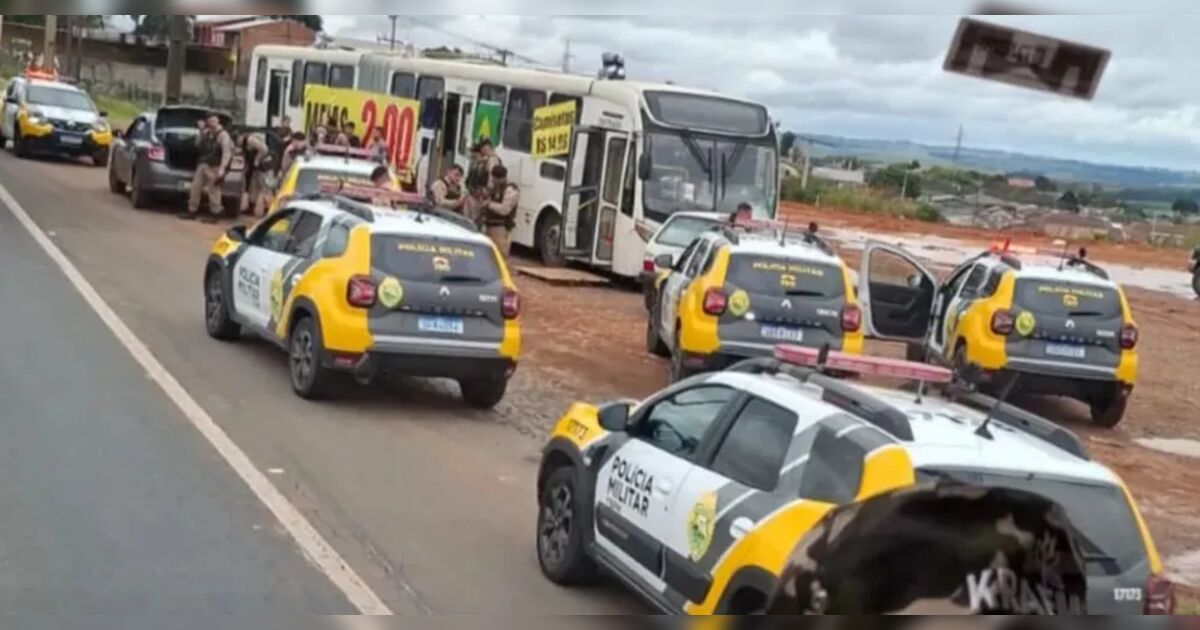 Polícia prende dupla que simulou sequestro para extorquir companheira em Ponta Grossa