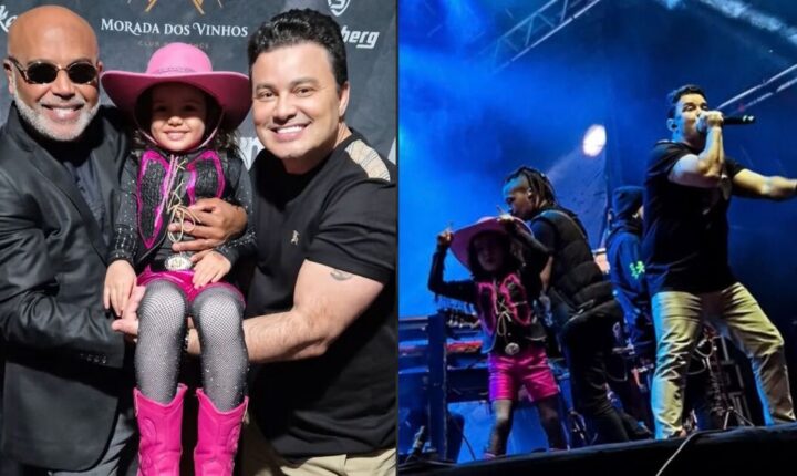 Cantora mirim de Apucarana emociona redes sociais com homenagem ao cantor Rick