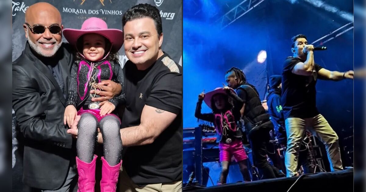 Cantora mirim de Apucarana emociona redes sociais com homenagem ao cantor Rick
