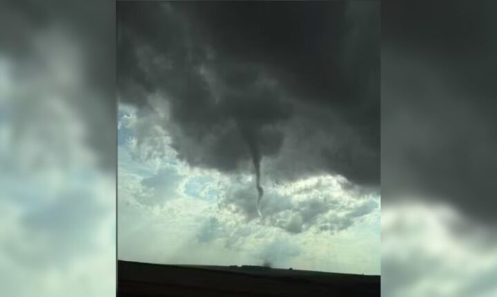 Tornados, chuva e vento deixam três mortos e milhares de afetados no Paraná