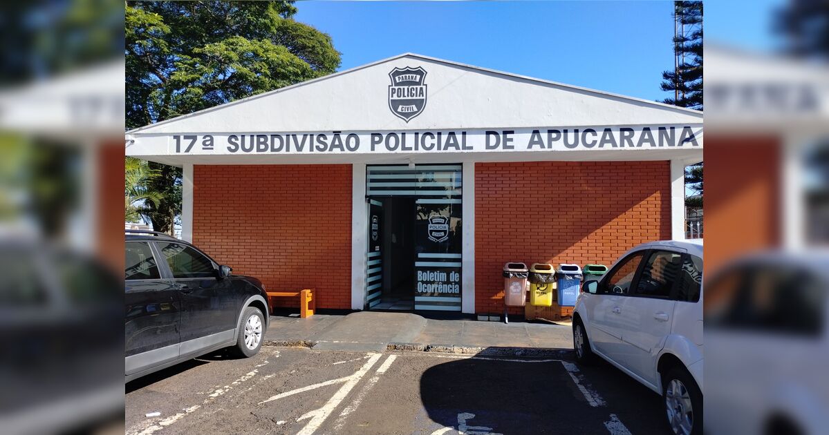 Celular escondido flagra zeladora furtando dinheiro de bolsa em Apucarana