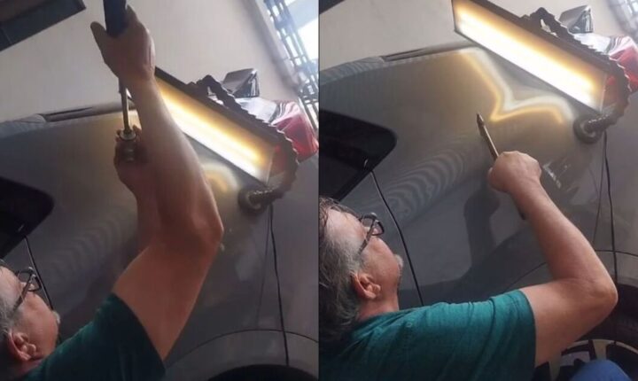 Granizo danifica veículos e faz disparar procura por ‘martelinho de ouro’ em Apucarana