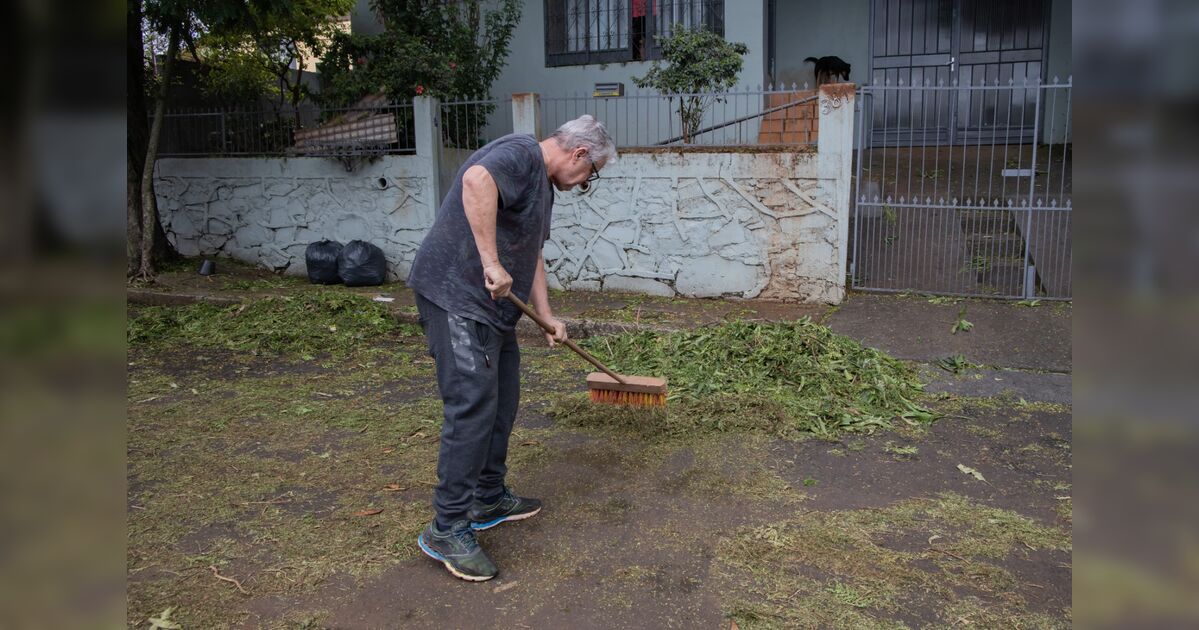 Prefeitura de Apucarana convoca moradores para mutirão de limpeza após forte vendaval