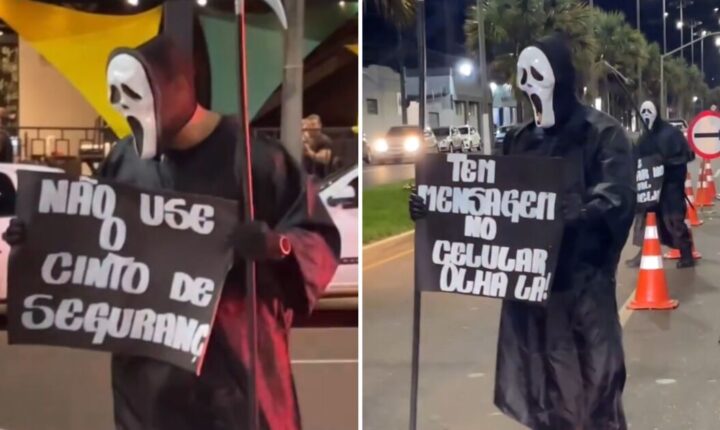 ‘Blitz da Morte’ chama atenção e orienta responsabilidade no trânsito em Arapongas