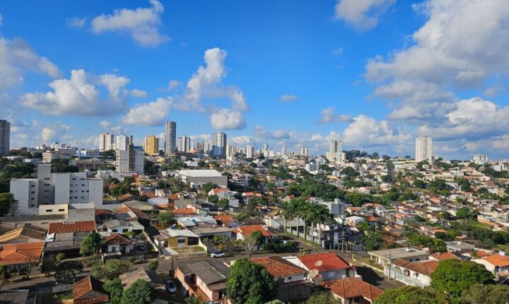 Simepar prevê sexta-feira de sol e forte aquecimento em Apucarana