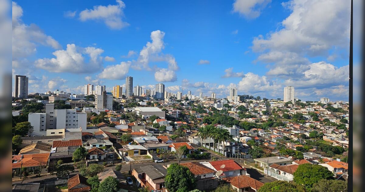 Simepar prevê sexta-feira de sol e forte aquecimento em Apucarana