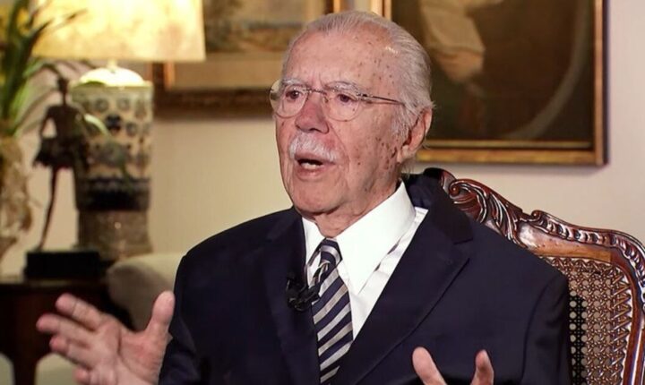 Ex-presidente José Sarney é novamente internado para tratar pneumonia bacteriana em SP