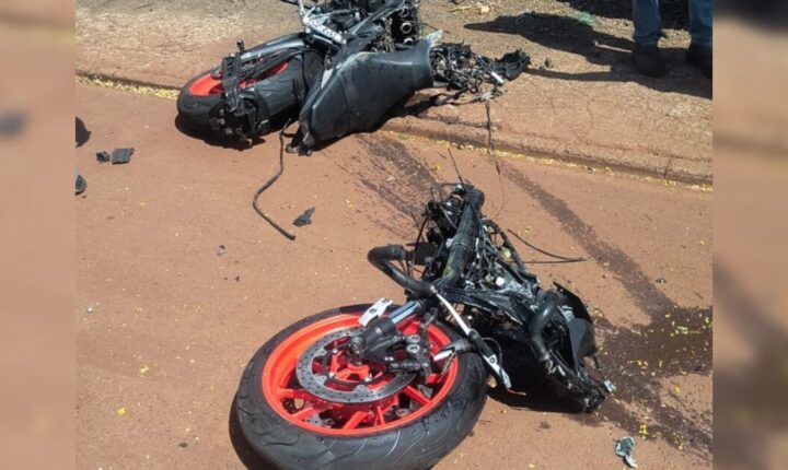 Motociclista morre após moto partir ao meio em grave colisão com caminhão em Mandaguari