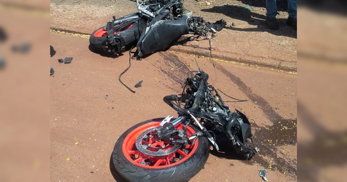 Motociclista morre após moto partir ao meio em grave colisão com caminhão em Mandaguari