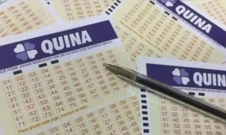Veja o resultado da Quina concurso 7115 desta sexta-feira