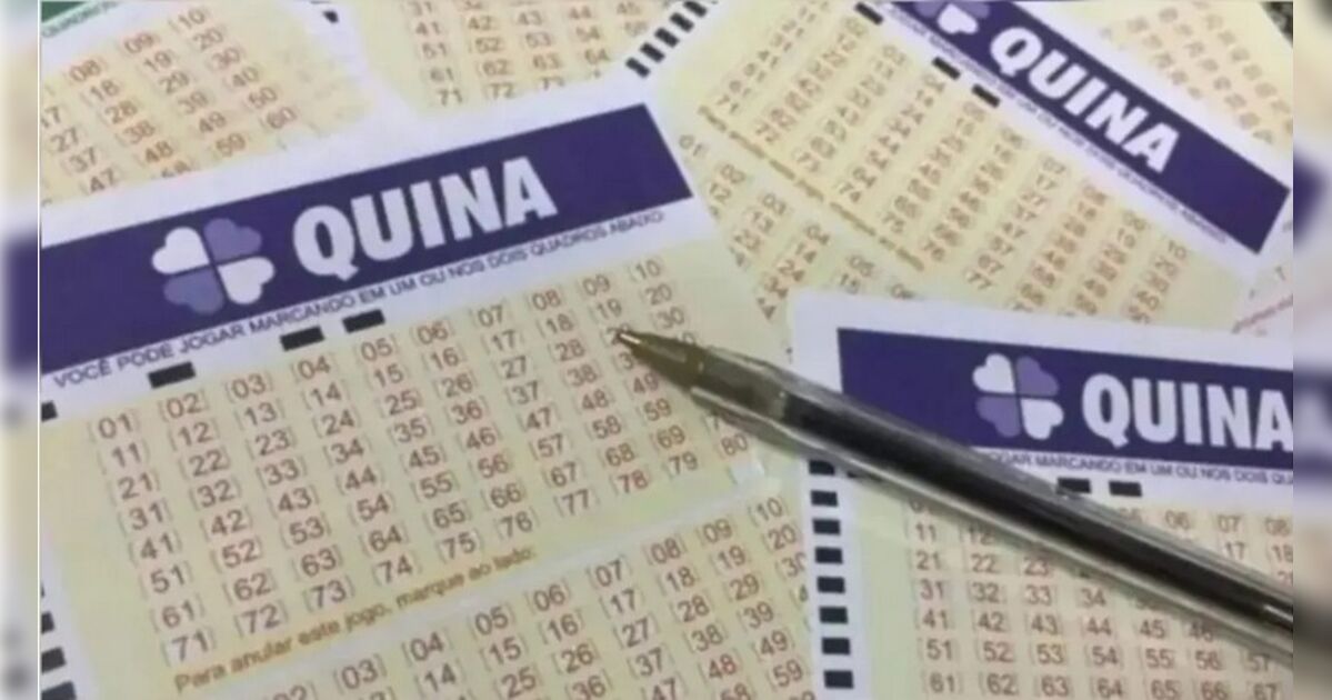 Veja o resultado da Quina concurso 7115 desta sexta-feira