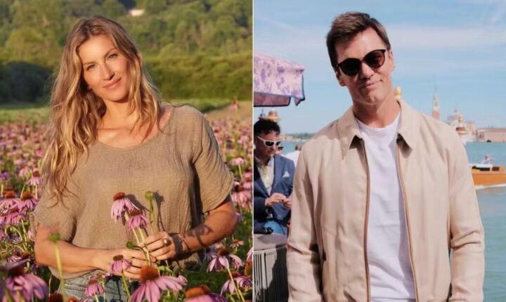 Nova biografia aponta divórcio de Gisele Bündchen como o maior erro da carreira de Tom Brady