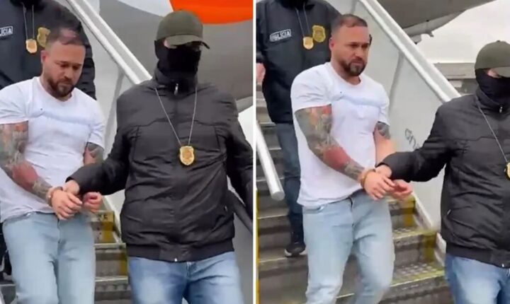Líder do PCC capturado na Bolívia é transferido para o sistema prisional em São Paulo