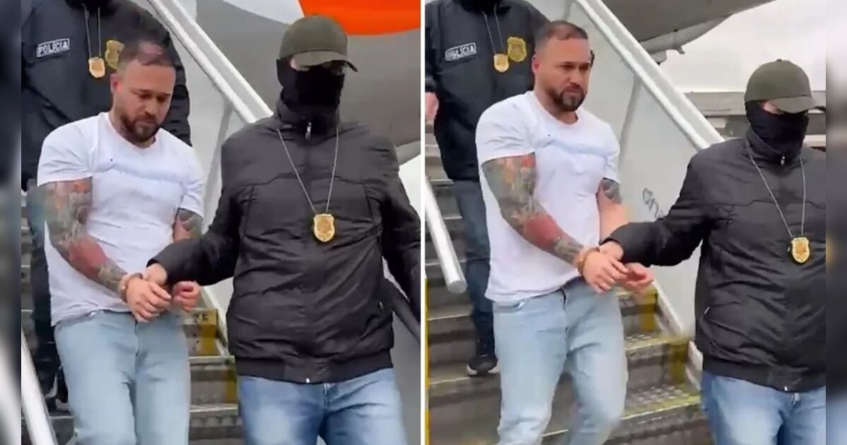 Líder do PCC capturado na Bolívia é transferido para o sistema prisional em São Paulo