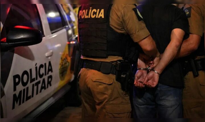 Fuga de briga termina com prisão por tráfico de drogas em Apucarana