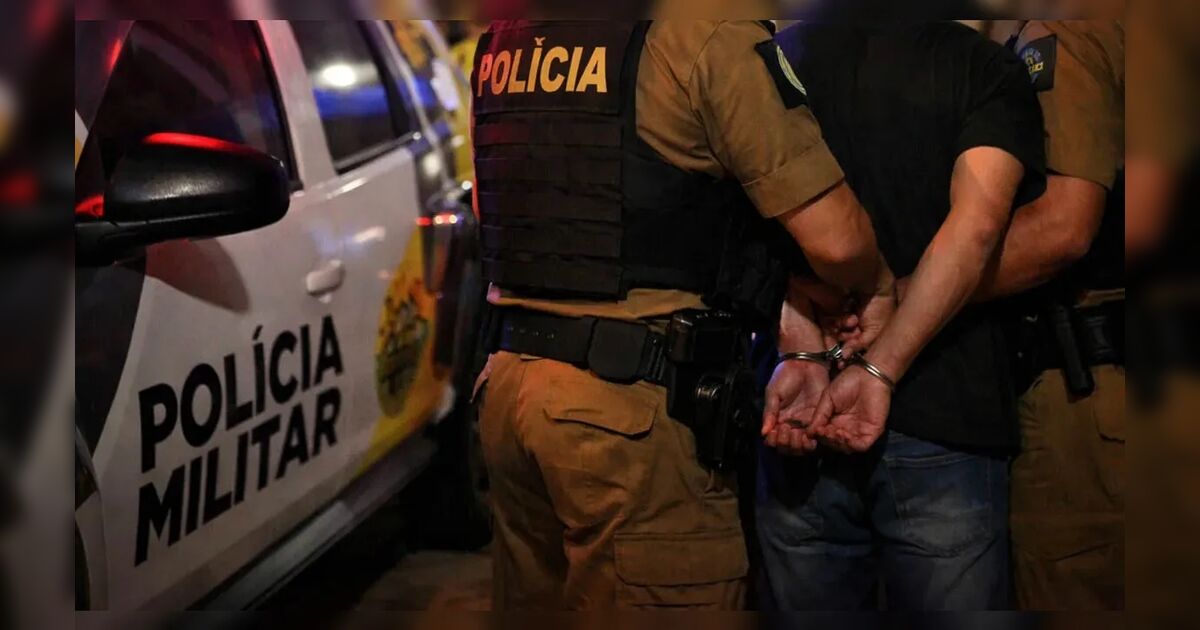 Fuga de briga termina com prisão por tráfico de drogas em Apucarana