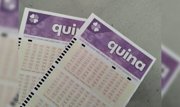 Sem ganhadores, Quina acumula e prêmio estimado vai a R$ 10,5 milhões