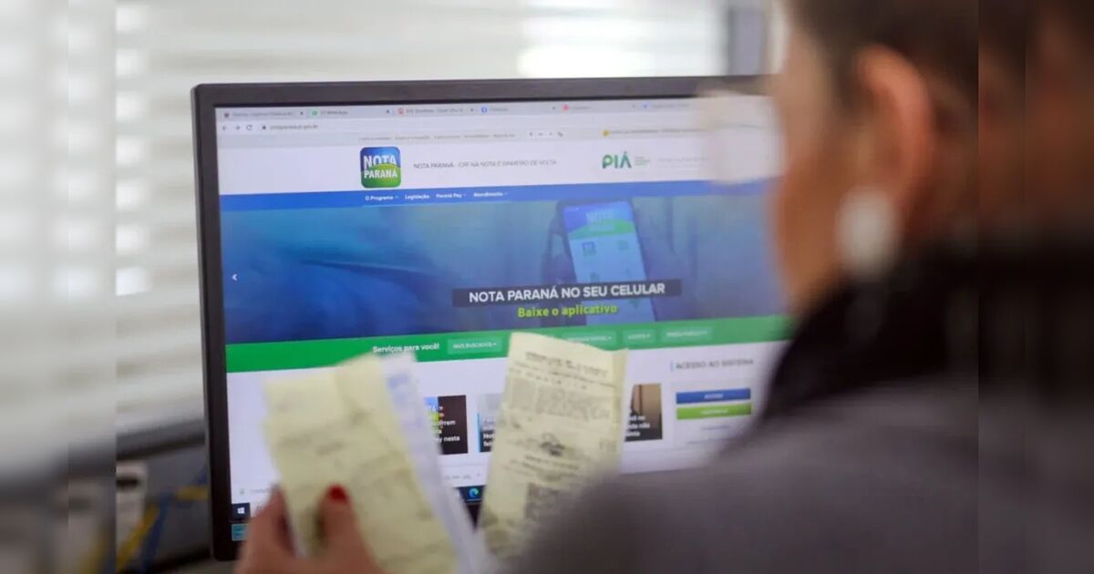 Nota Paraná: Ganhador de Arapongas e de mais 13 cidades correm o risco de perder prêmio