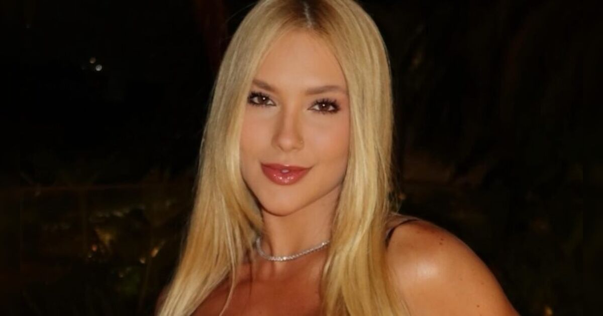 Com look elogiado na web, Virginia brinca com imprevisto climático antes de saída