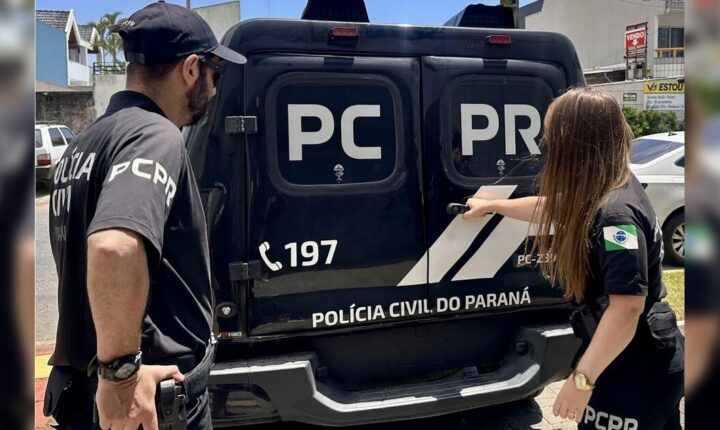 Casal é preso em flagrante no Paraná após gravar vídeo oferecendo vinho e maconha a criança de dois anos