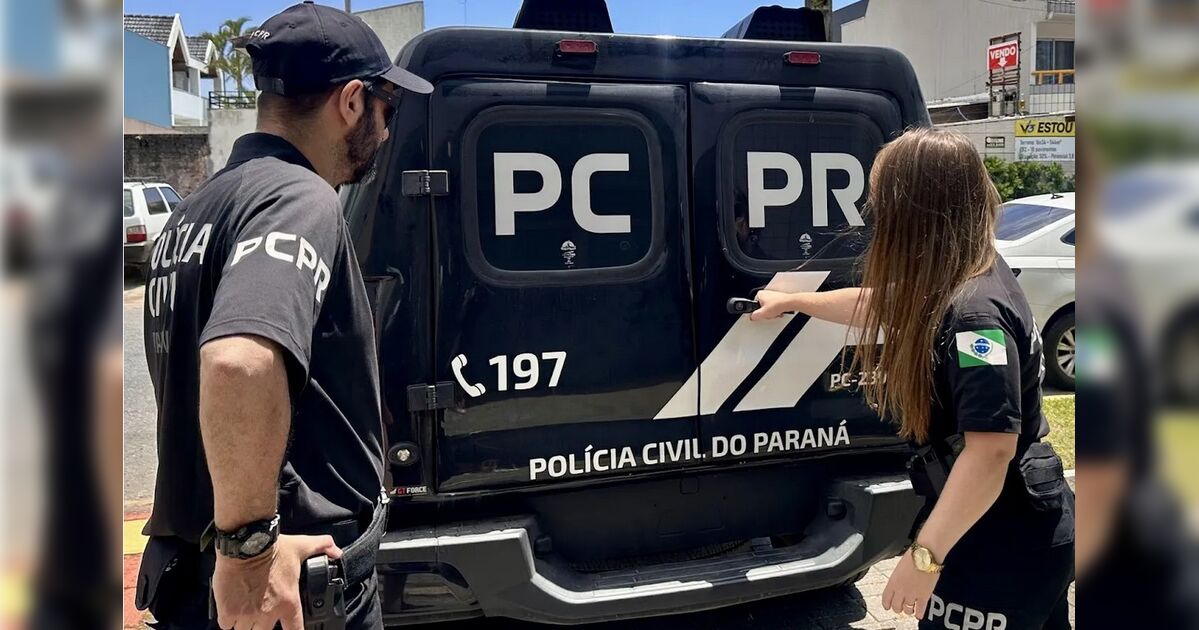 Casal é preso em flagrante no Paraná após gravar vídeo oferecendo vinho e maconha a criança de dois anos