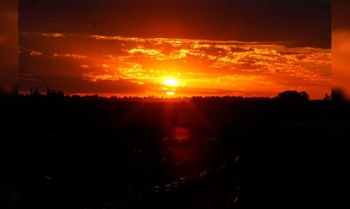 Domingo será quente e seco em Apucarana, com máxima de 31°C