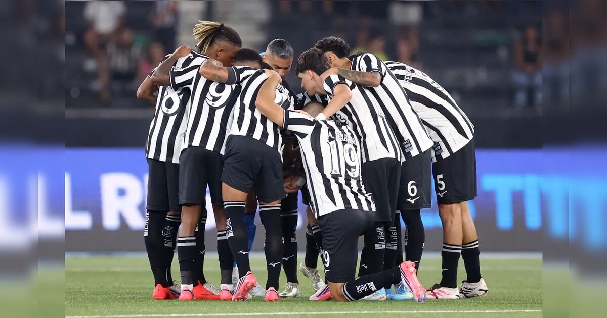 Botafogo e Bragantino se enfrentam neste sábado pelo Campeonato Brasileiro