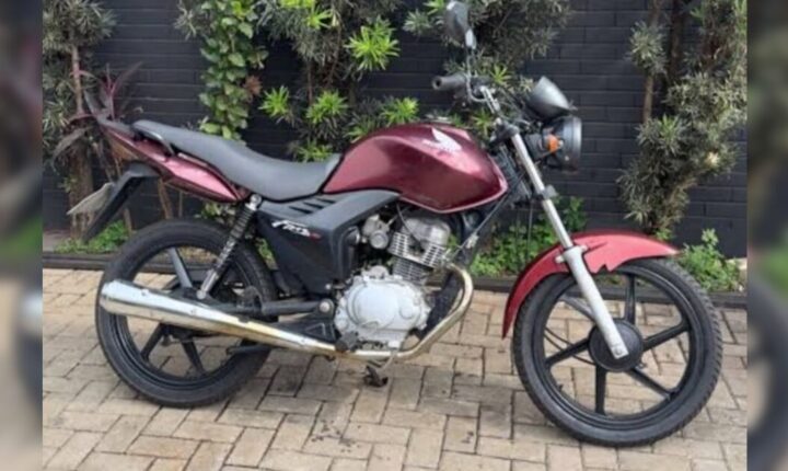 Homem tem motocicleta furtada durante o expediente de trabalho em Apucarana