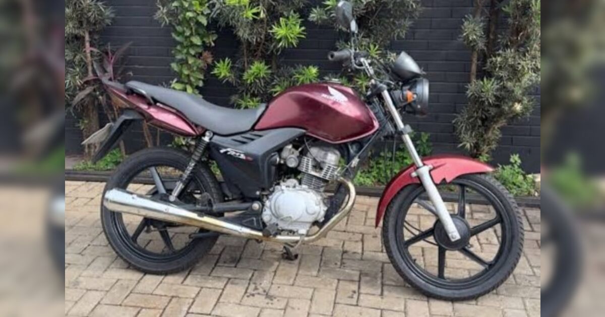 Homem tem motocicleta furtada durante o expediente de trabalho em Apucarana