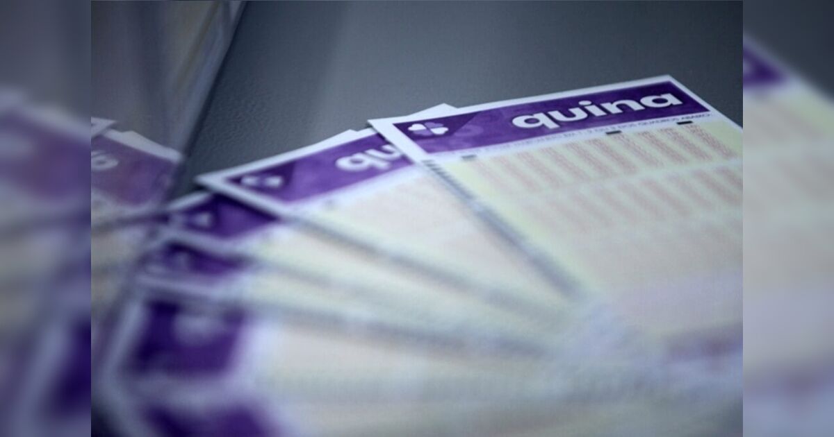 Confira o resultado do concurso 7128 da Quina deste domingo