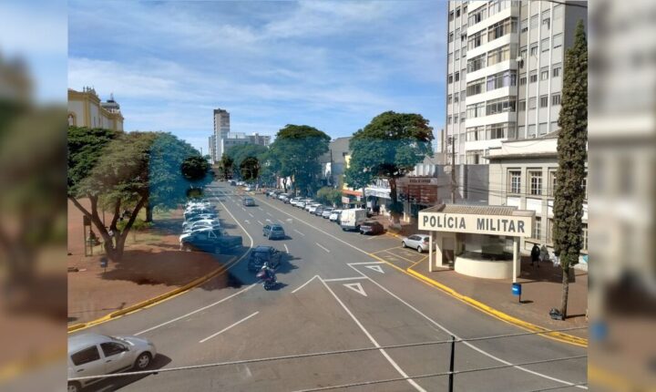 Apucarana registra o dia mais quente do ano neste domingo, aponta Simepar