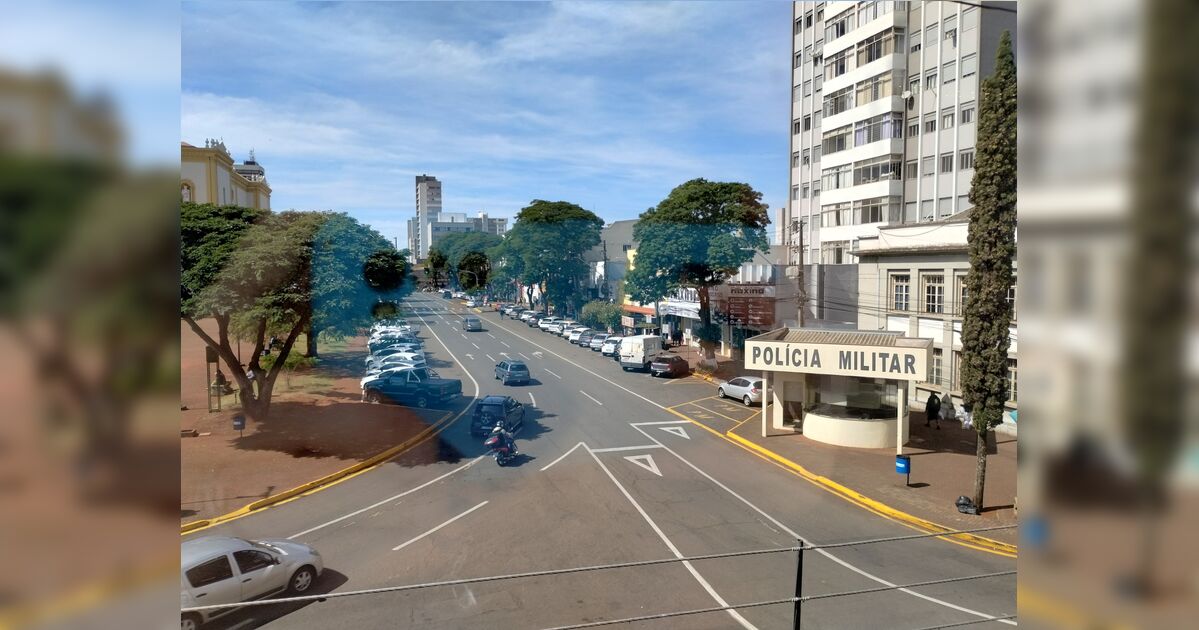 Apucarana registra o dia mais quente do ano neste domingo, aponta Simepar