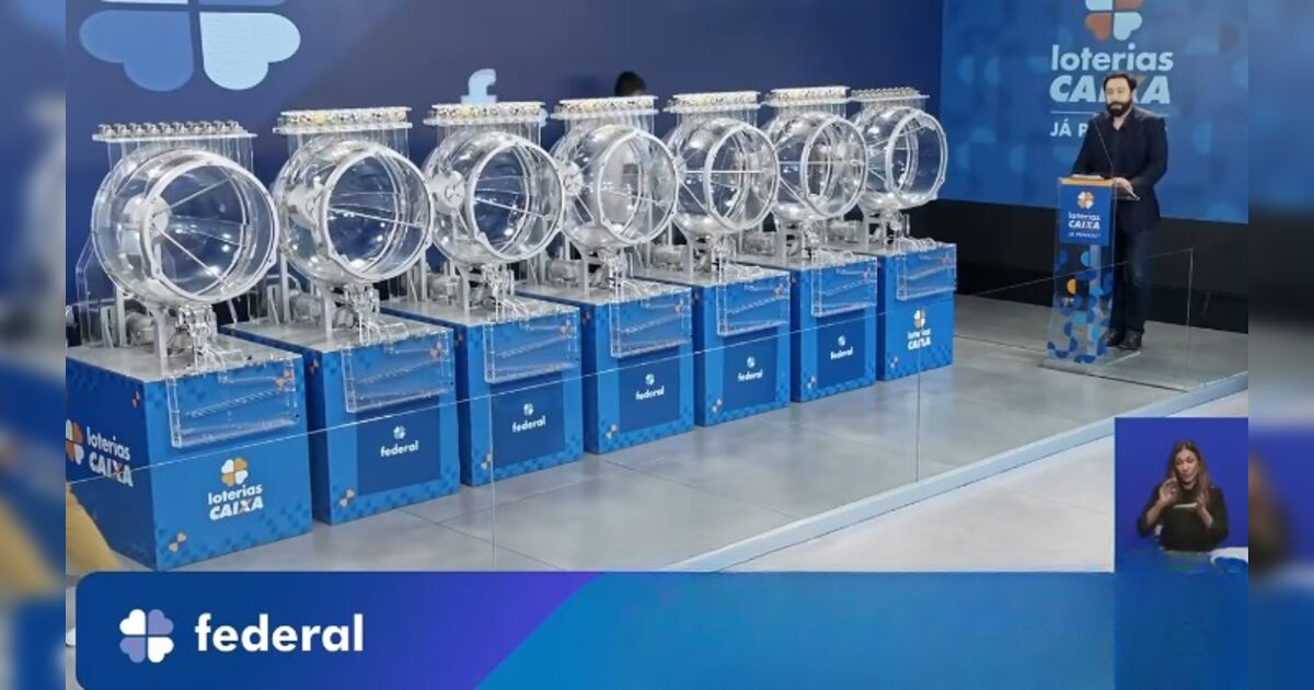Loteria Federal sorteia concurso 6104 e prêmio principal de R$ 1,3 milhão vai para Brasília
