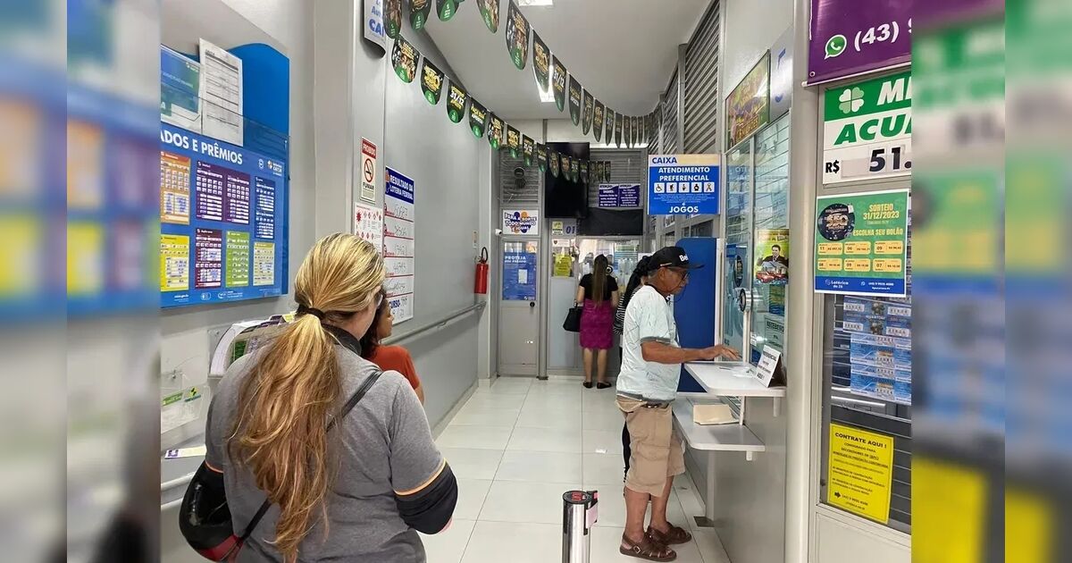 Mega-Sena concurso 3064 desta terça-feira (29) pode pagar prêmio de R$ 52 milhões
