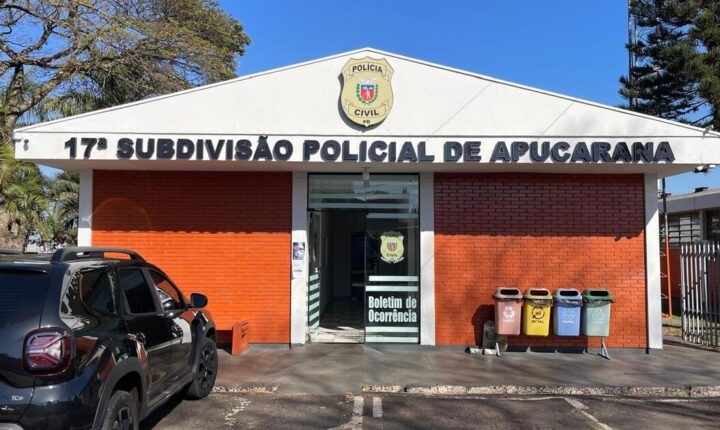 Homem com tornozeleira é preso pela Rotam ao tentar jogar drogas no vaso em Apucarana