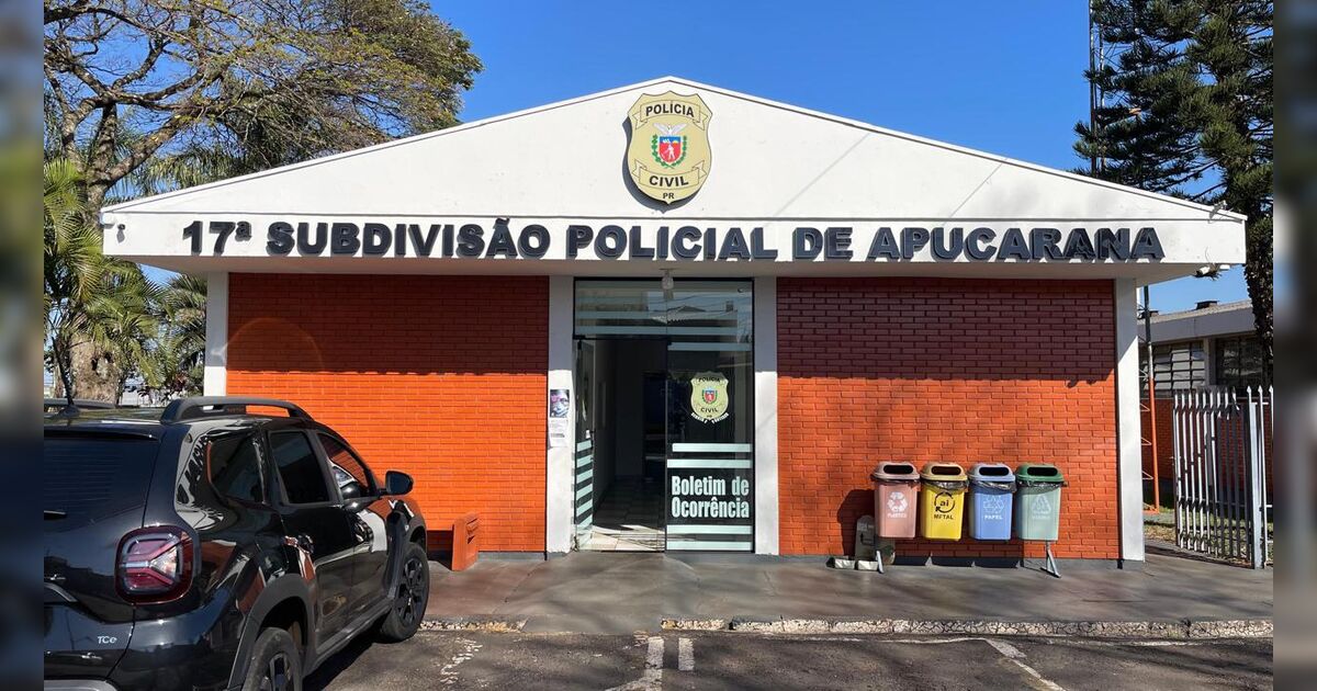 Homem com tornozeleira é preso pela Rotam ao tentar jogar drogas no vaso em Apucarana