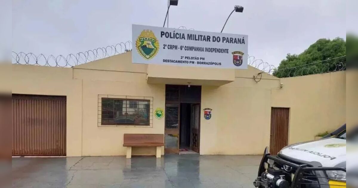 Médico relata ameaça e perseguição na PR-466 em Borrazópolis
