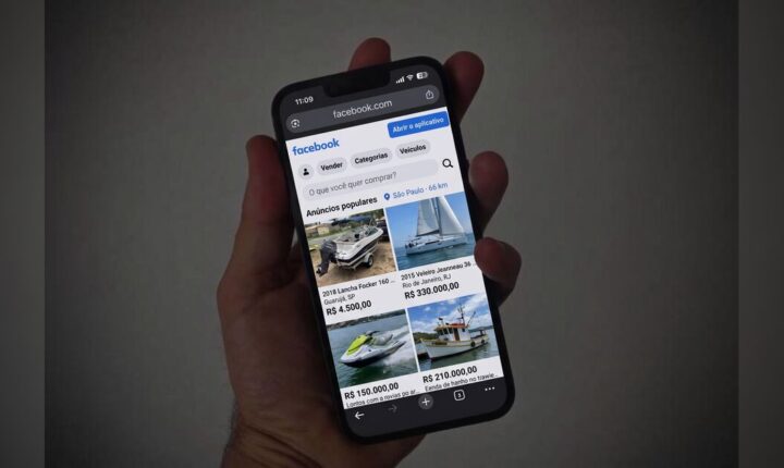 Homem viaja de Londrina a Apucarana para comprar barco do Facebook e perde R$ 4 mil em golpe