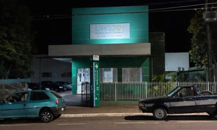 Colisão entre dois veículos deixa duas crianças feridas na noite de sábado em Ivaiporã
