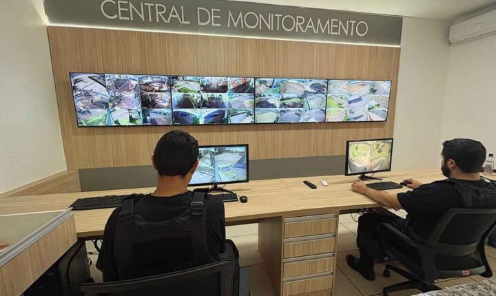 Ivaiporã inaugura Central de Monitoramento com 539 câmeras para reforçar segurança